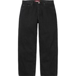 Supreme Baggy Denim Black Size 32