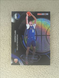 Cooper Flagg 2025-26 Topps NBA Hoops Hoopers Pixel Burst Rookie