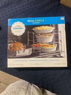 3tier adjustable oven rack