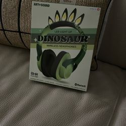 Dinosaur  Wireless Headphone