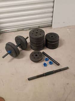 Weight set