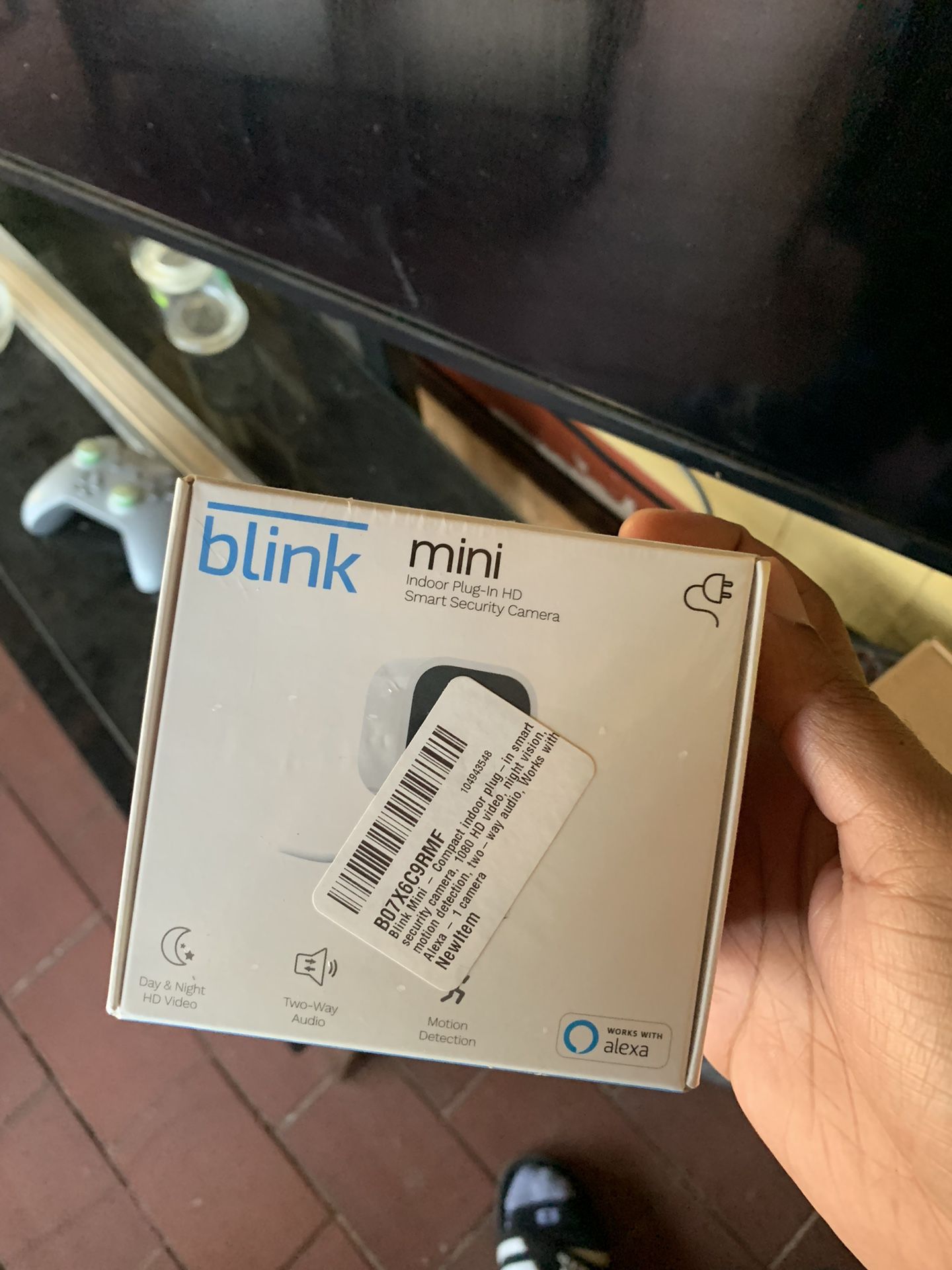Brand New Blink Mini 