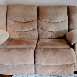 Ashley Loveseat Recliner 