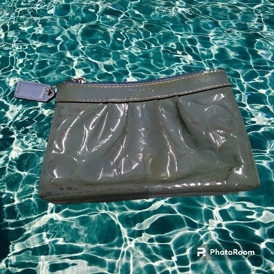 Women's Coach Clutch Bag