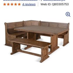 Dinning Set, Breakfast Nook