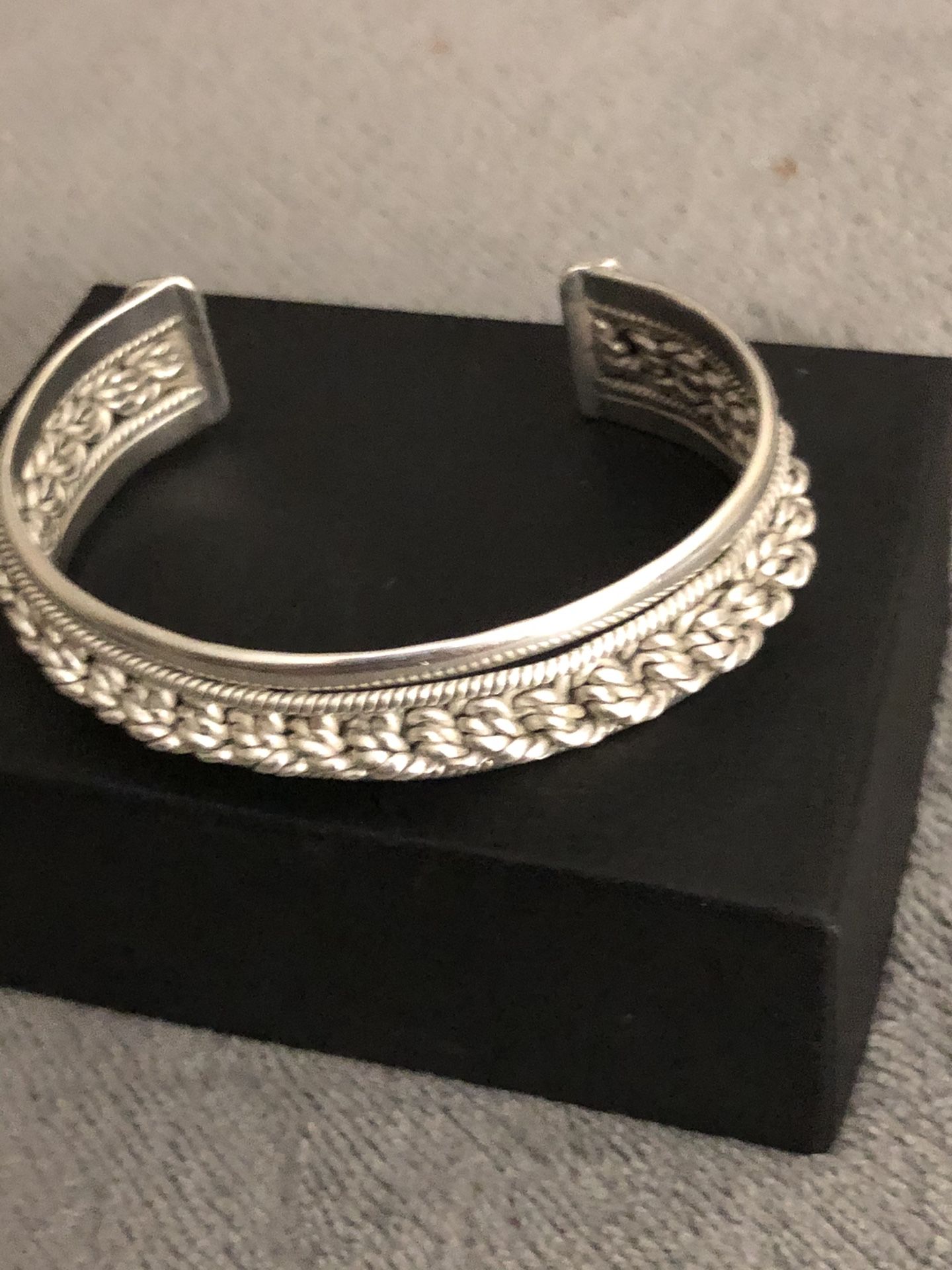 Ladies .925 Sterling Bracelet