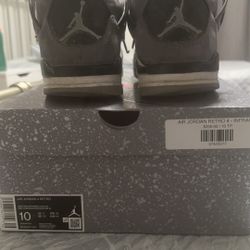 Jordan 4 Retro Infrareds Size 10