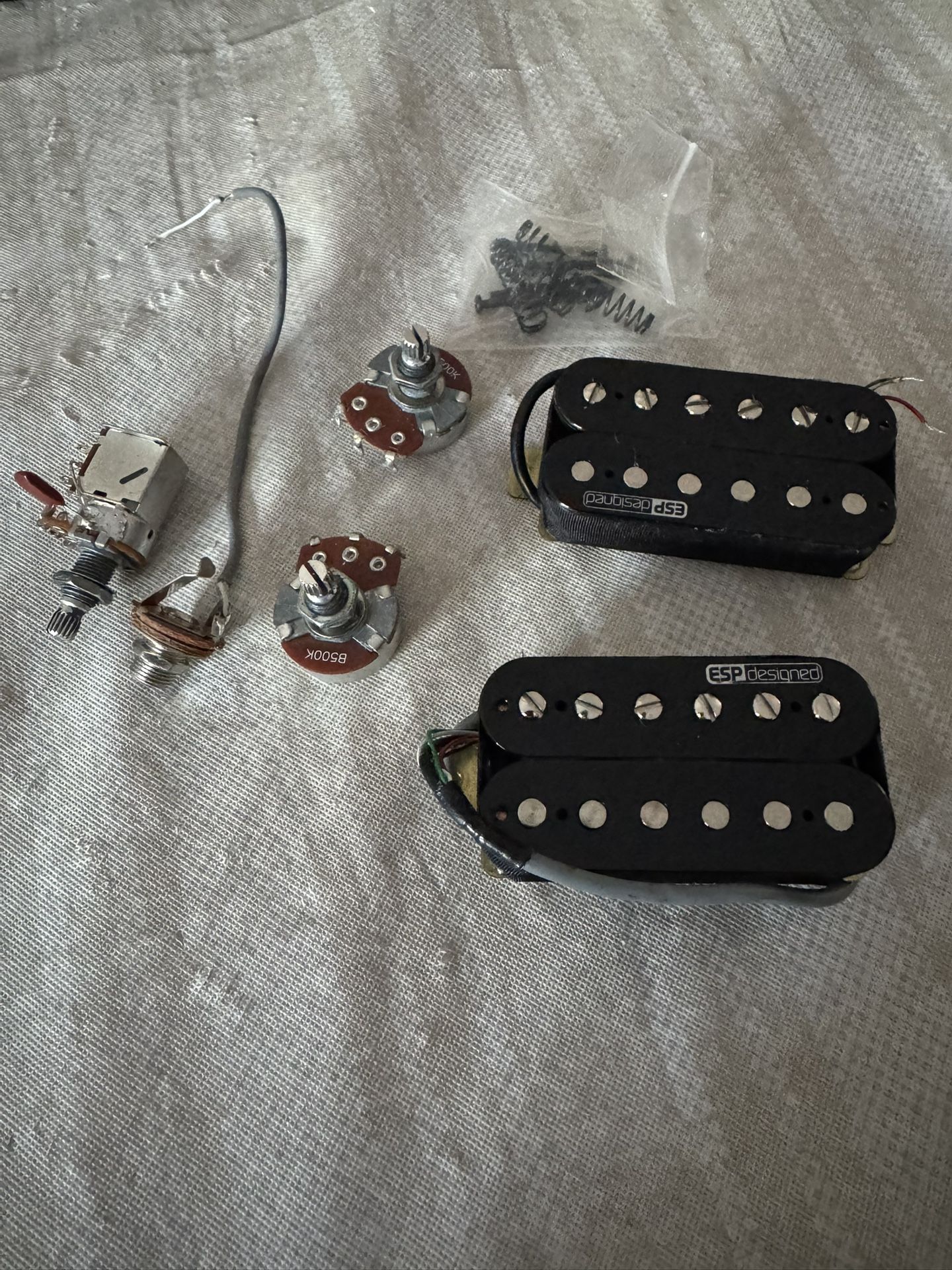 ESP Humbucker Pickups