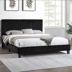 Queen Bed Frame With Mattress