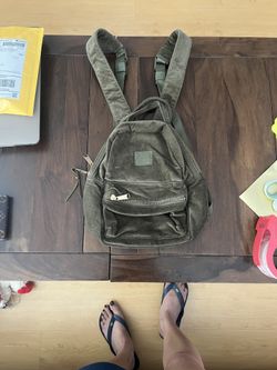 Hersel Corduroy Mini Backpack