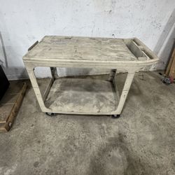 Utility Cart, 36” L x 24” W 2-shelf