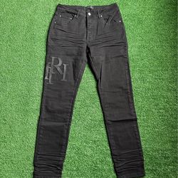 Amiri Black Jeans