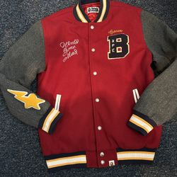 Bape varsity jacket 