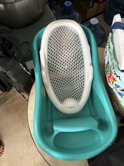 Baby Bjorn Carrier And Lulyboo Infant Tub