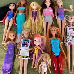 Lot Of Barbie’s