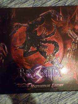 Bayonetta 3 Trinity Masquerade Edition