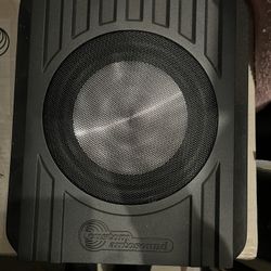 Pair of Custom Autosound UNDERCOVER2 Subwoofer Speakers