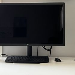 LG Ultrafine 4K Monitor