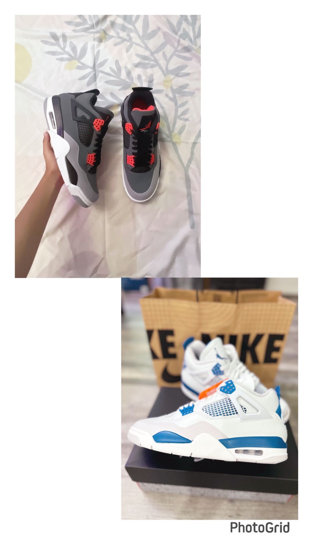 Jordan 4 Brand New With Box 🔥🔥🔥Deals