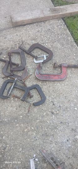 C clamps all sizes