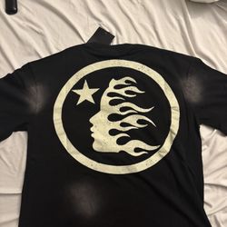 Black Hellstar Shirt size medium