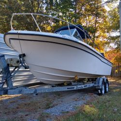 21 Ft Grady White Cabin Cruiser