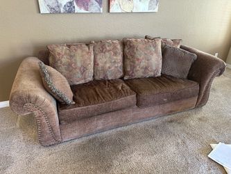 Free couch and love seat