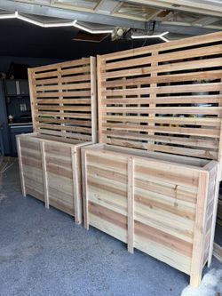 Cedar Planters