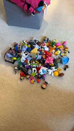 Bunch Of Random Figurines