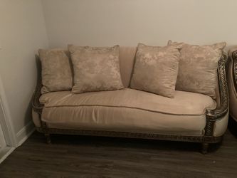 Long Italian Sofa Couch