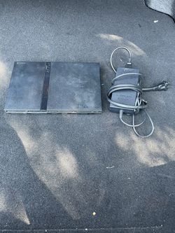 2 Video Game Consoles - Sony PlayStation 2 PS2 And Xbox 360 S With Connect 