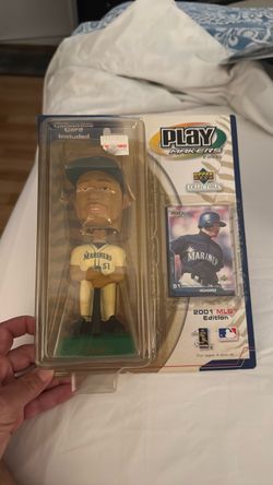 Ichiro Seattle Mariners Bobblehead Upper Deck 2001