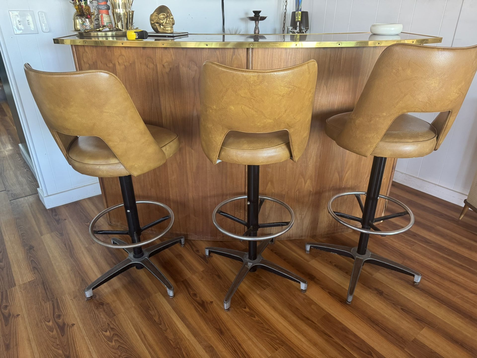 MCM Bar Stools