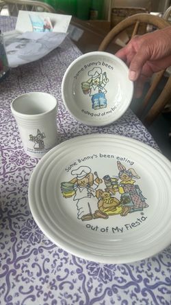 Fiesta dish ware