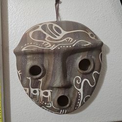 Mask. Wall decorative