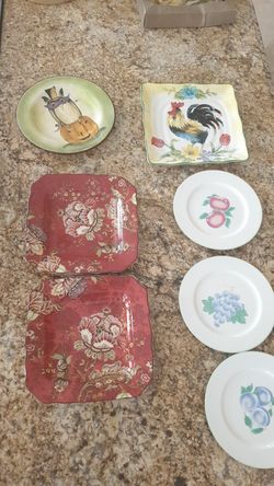 Various plates