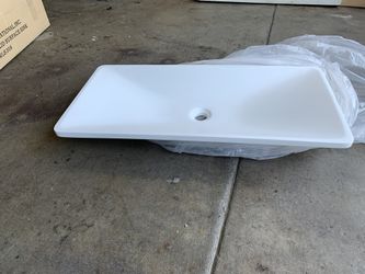 Rectangular Sink