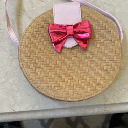 Wicker Juicy Couture Purse