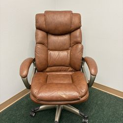 FREE ! Nice Leather-ish Office Chair 