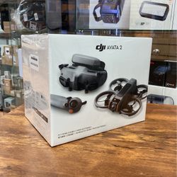 DJI Avata 2 Fly More Combo 3 Batteries 