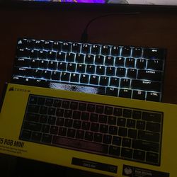 Corsair K65 rgb mini