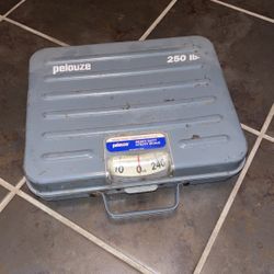 Pelouze 250-lb Parcel Scale / Utility Scale