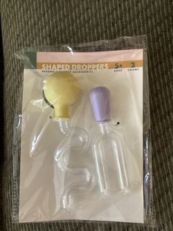 Brand New Shaped Droppers