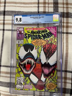 Amazing Spider-Man #363 CGC 9.8