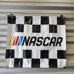 35x30 NASCAR Vinyl Banner