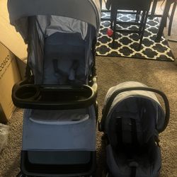 Stroller And Car Seat 