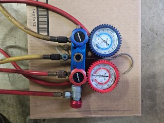 Snap On Automotive ToolsR12 A/C Guage Set