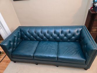 Leather Couch