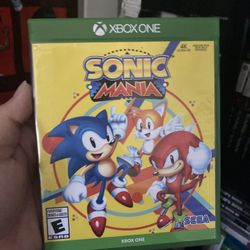 Sonic Mania Xbox One (read The Description)