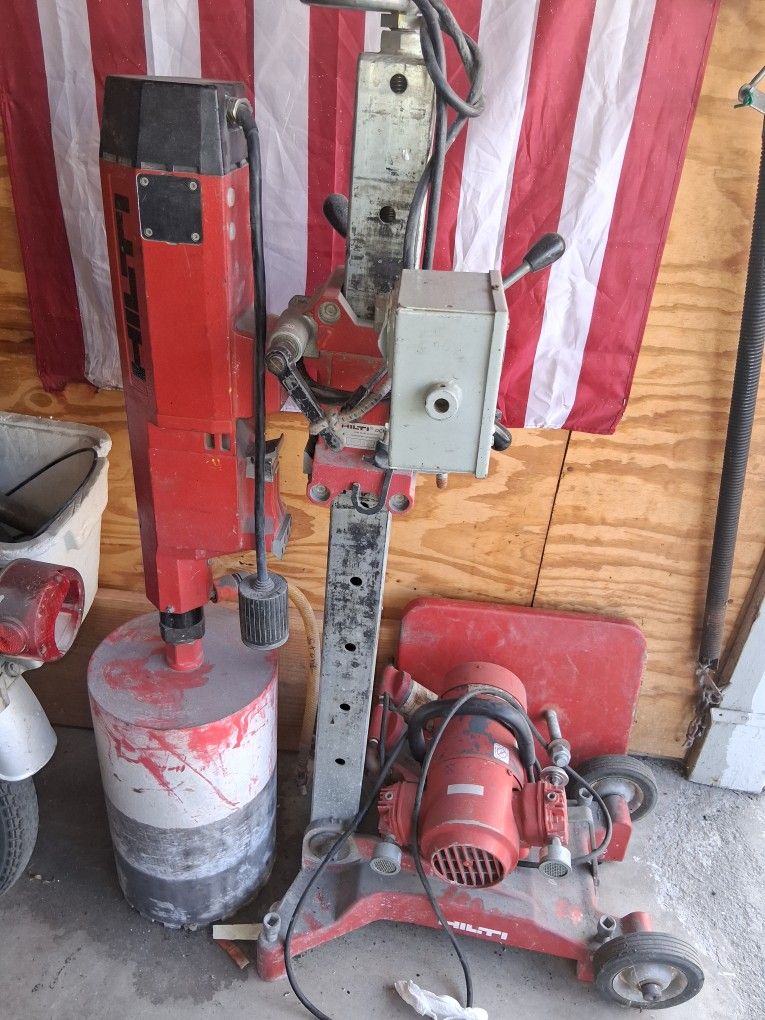 Hilti Core Drill 